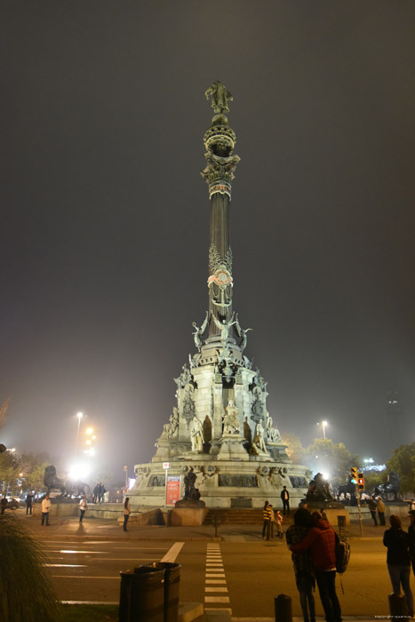 Column Barcelona / Spain 