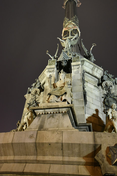 Colonne Barcelona / Espagne 