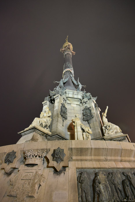 Colonne Barcelona / Espagne 