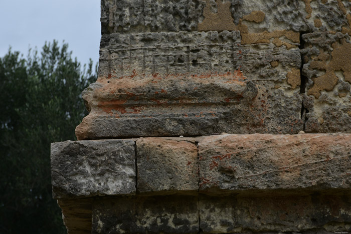 Bara Arch Francs in Roda de Ber / Spain 