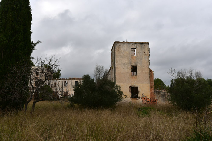 Ruins Francs in Roda de Ber / Spain 