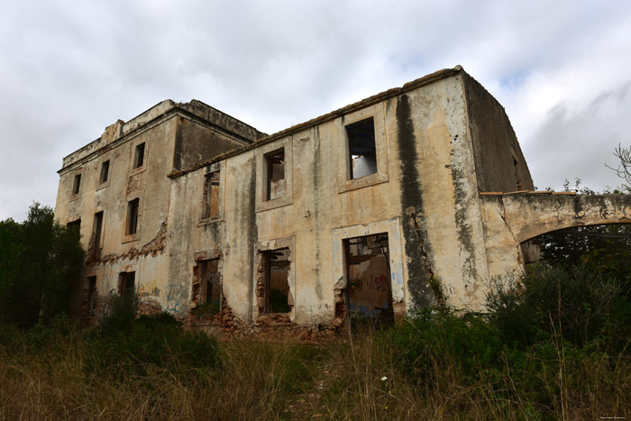 Ruins Francs in Roda de Ber / Spain 