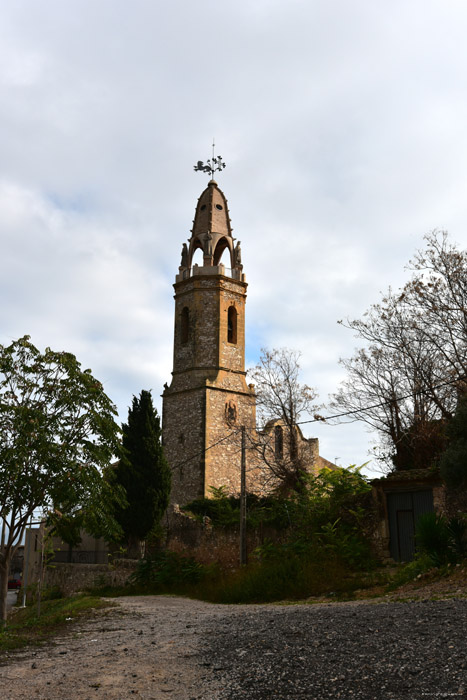 Kerk Creixell / Spanje 