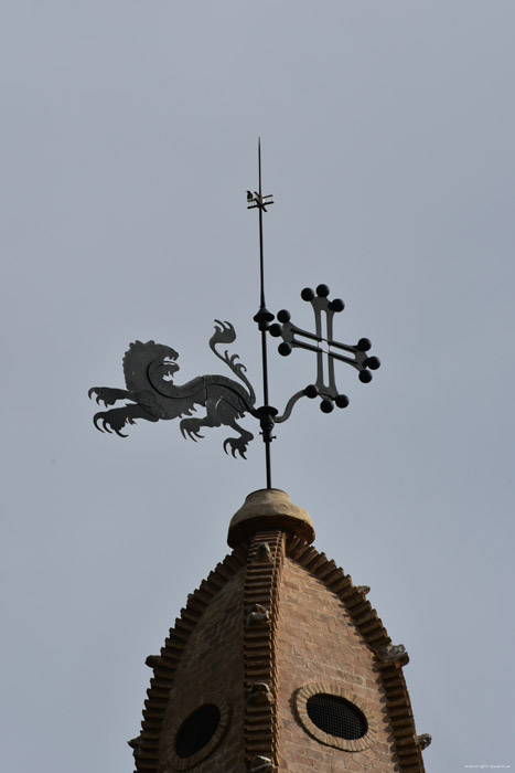 Kerk Creixell / Spanje 