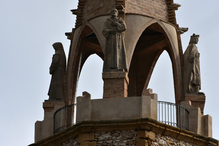 Kerk Creixell / Spanje 