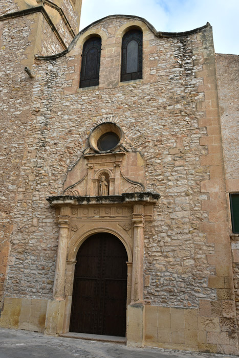 Kerk Creixell / Spanje 