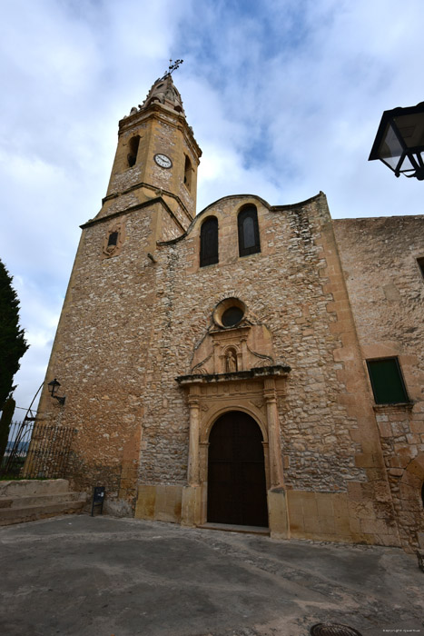 Kerk Creixell / Spanje 