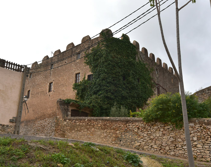 Kasteel van Artal Gilmundo Creixell / Spanje 