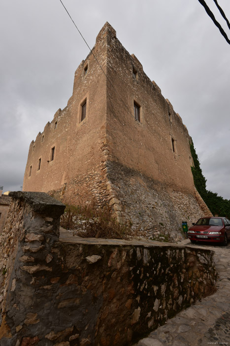 Kasteel van Artal Gilmundo Creixell / Spanje 