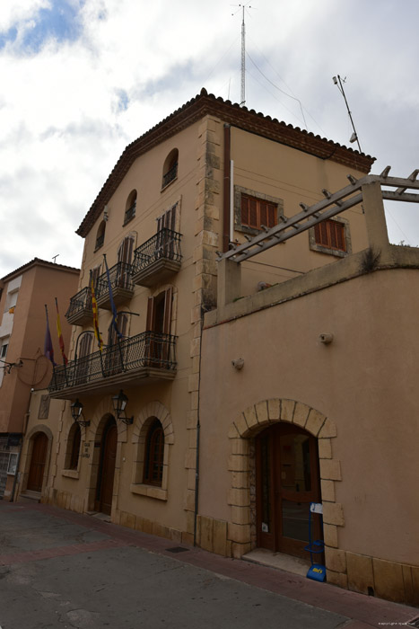 Town Hall Creixell / Spain 