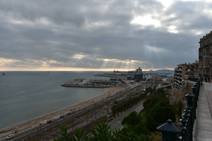 Vue Tarragona / Espagne 