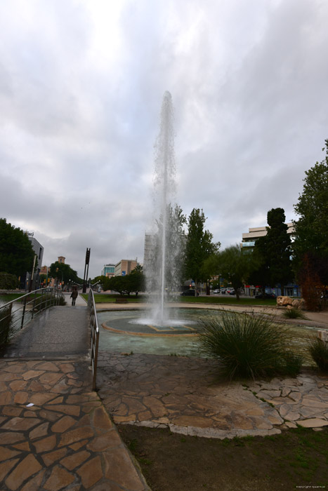 Fontein Tarragona / Spanje 