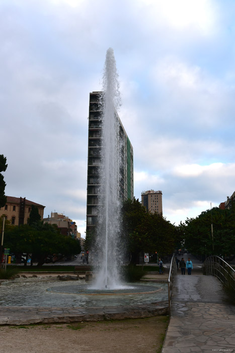 Fontein Tarragona / Spanje 