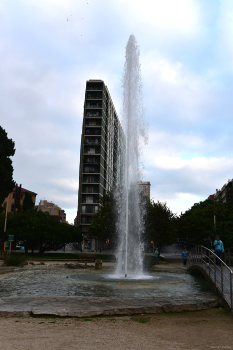 Fontein Tarragona / Spanje 