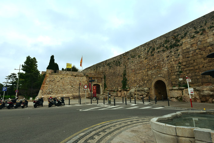 Mur Romaine - Porte Del Roser Tarragona / Espagne 