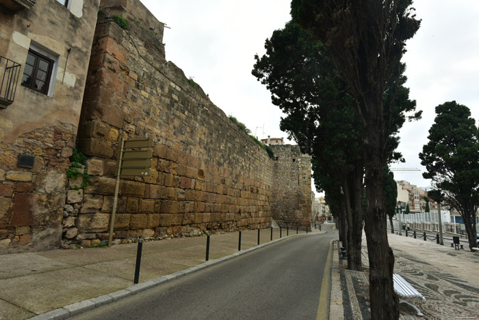 Mur Romaine - Porte Del Roser Tarragona / Espagne 