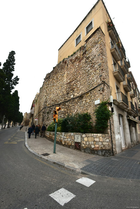 Mur Romaine - Porte Del Roser Tarragona / Espagne 