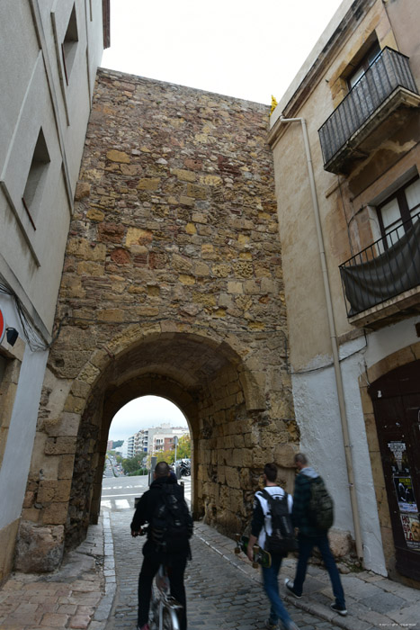 Mur Romaine - Porte Del Roser Tarragona / Espagne 