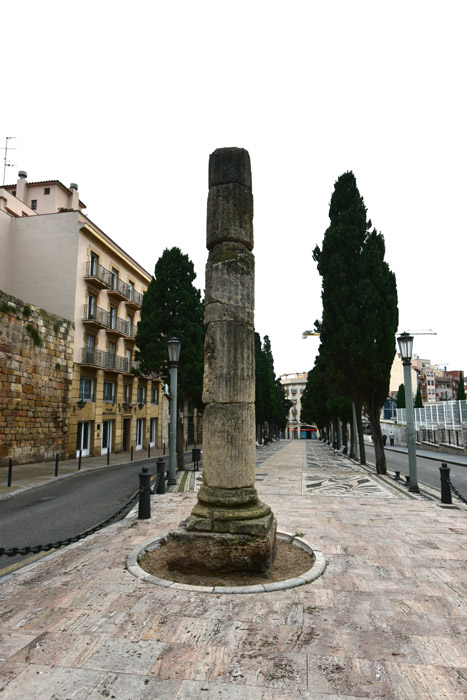 Zuil Tarragona / Spanje 