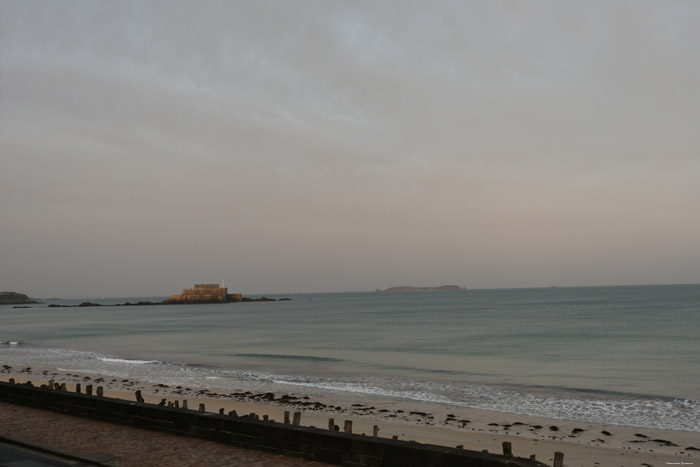 Sea View (from Ibis hotel) Saint-Malo / FRANCE 