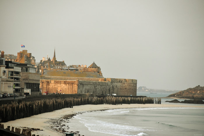 Eventail Beach Saint-Malo / FRANCE 