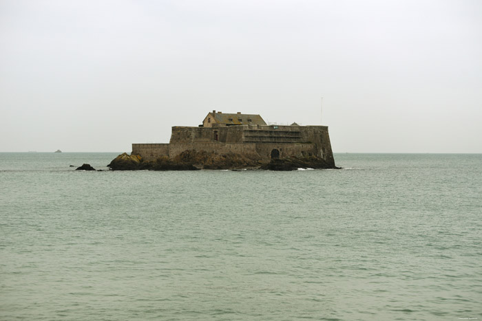 Nationaal Fort Saint-Malo / FRANKRIJK 