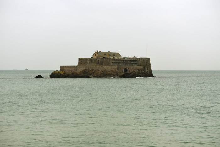 National Fort Saint-Malo / FRANCE 