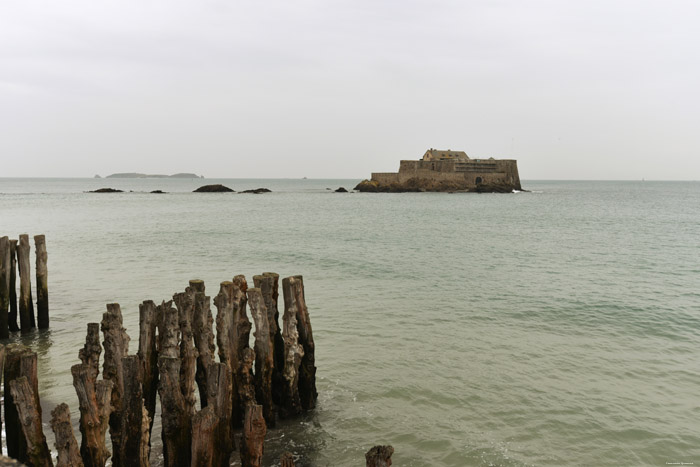 National Fort Saint-Malo / FRANCE 