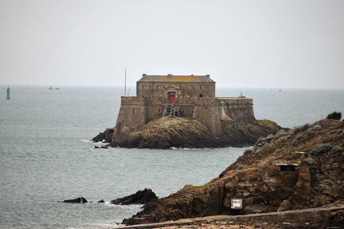 Nationaal Fort Saint-Malo / FRANKRIJK 