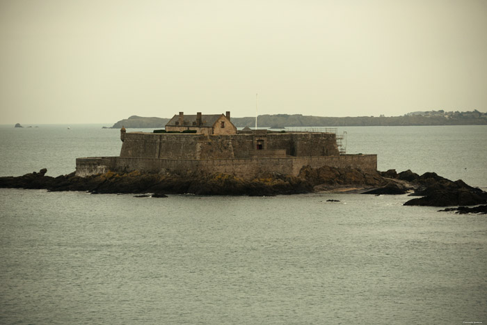 National Fort Saint-Malo / FRANCE 