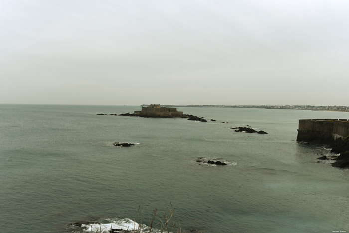 National Fort Saint-Malo / FRANCE 