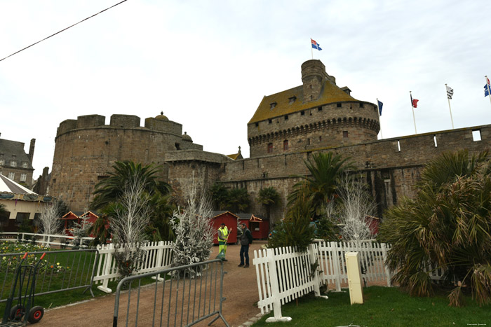 Gemeentehuis Saint-Malo / FRANKRIJK 