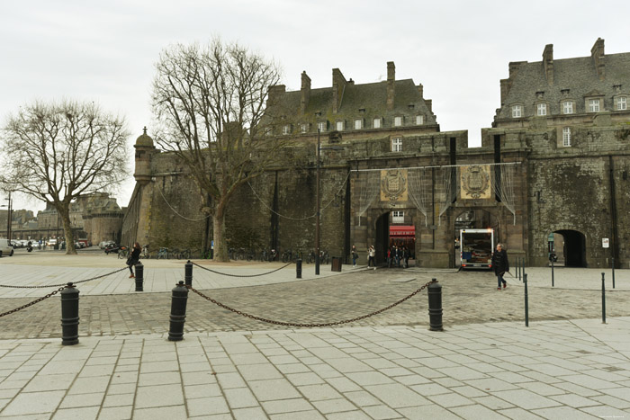 Saint Vincent's Gate Saint-Malo / FRANCE 