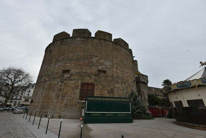 Saint Vincent's Gate Saint-Malo / FRANCE 