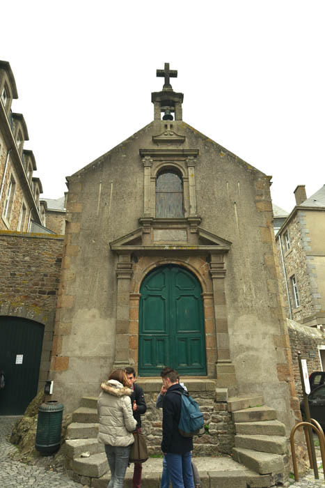 Chapelle Saint Aaron Saint-Malo / FRANCE 