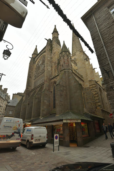 Saint Vincent's Cathedral Saint-Malo / FRANCE 