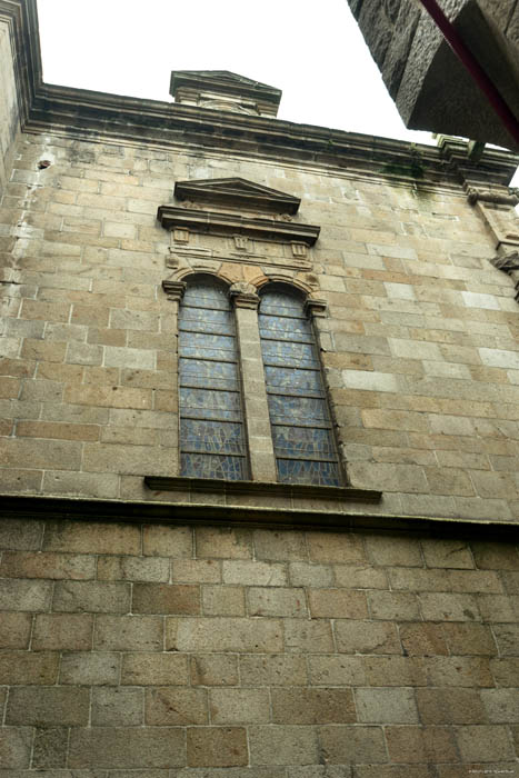 Saint Vincent's Cathedral Saint-Malo / FRANCE 