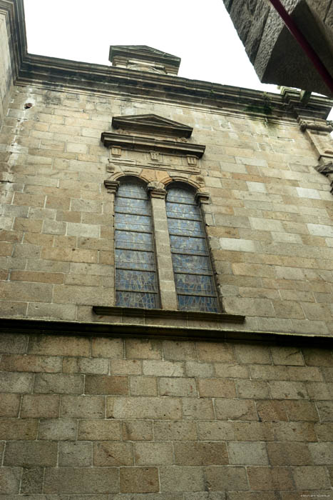 Cathdrale Saint Vincent Saint-Malo / FRANCE 