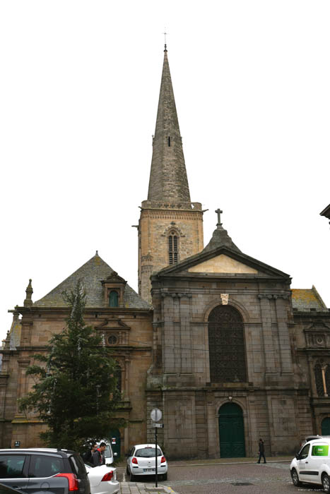 Sint-Vincentiuskathedraal Saint-Malo / FRANKRIJK 