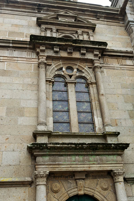 Cathdrale Saint Vincent Saint-Malo / FRANCE 