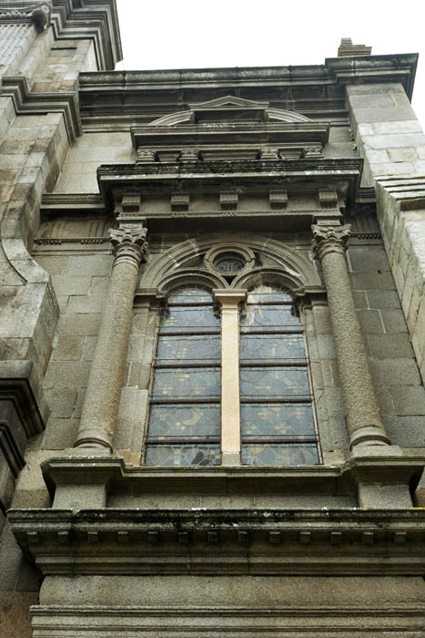 Saint Vincent's Cathedral Saint-Malo / FRANCE 