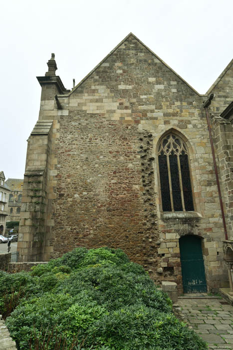 Cathdrale Saint Vincent Saint-Malo / FRANCE 