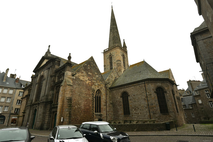 Cathdrale Saint Vincent Saint-Malo / FRANCE 