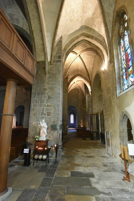 Saint Vincent's Cathedral Saint-Malo / FRANCE 