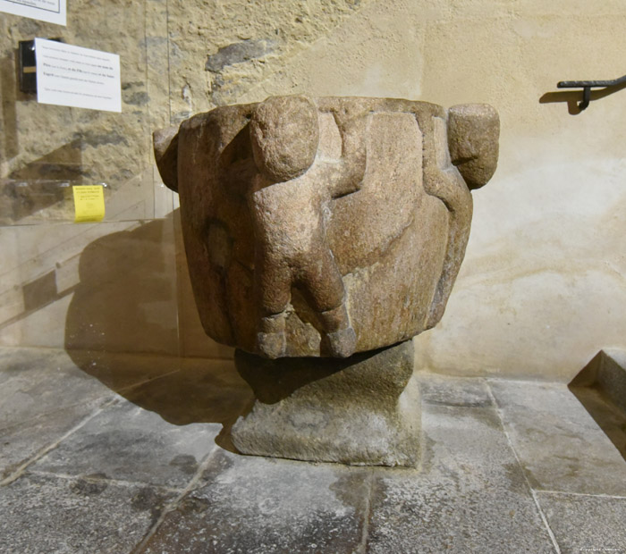 Saint Vincent's Cathedral Saint-Malo / FRANCE 