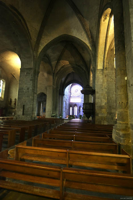 Sint-Vincentiuskathedraal Saint-Malo / FRANKRIJK 