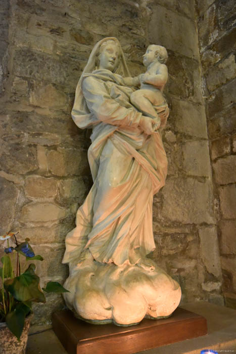 Saint Vincent's Cathedral Saint-Malo / FRANCE 