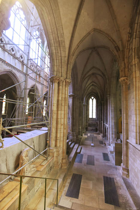 Sint-Vincentiuskathedraal Saint-Malo / FRANKRIJK 