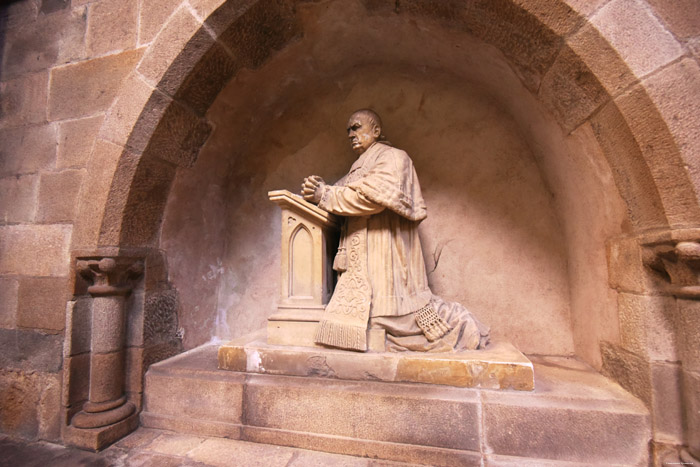 Saint Vincent's Cathedral Saint-Malo / FRANCE 