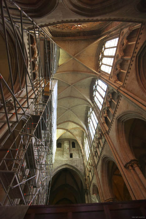 Sint-Vincentiuskathedraal Saint-Malo / FRANKRIJK 